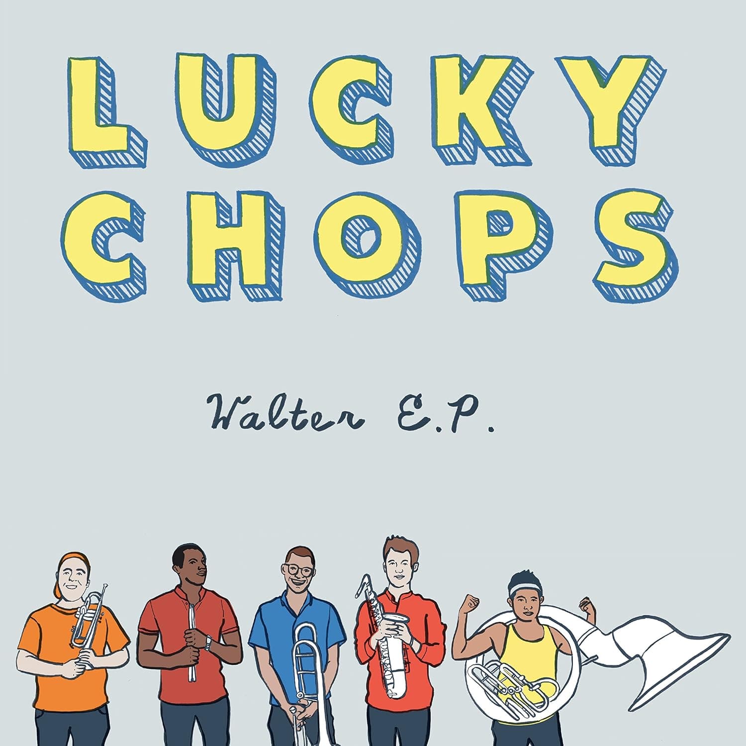 Walter E.P. [Disco de Vinil] por Lucky Chops — capa do álbum