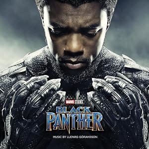 Black Panther (Original Score) por Ludwig Goransson — capa do álbum