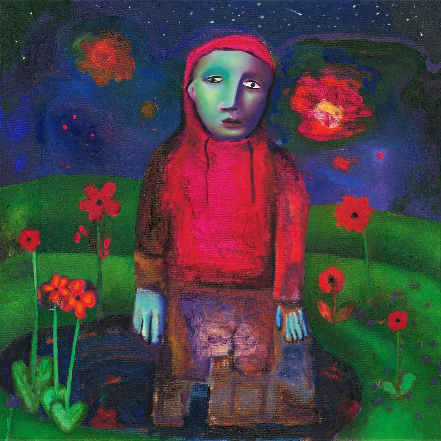 if I could make it go quiet [Disco de Vinil] por girl in red — capa do álbum