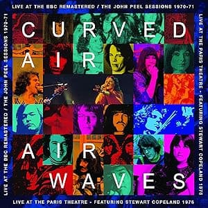 AIRWAVES - LIVE AT THE BBC REMASTERED / LIVE por Artista não identificado — capa do álbum