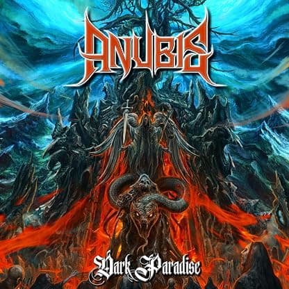 Dark Paradise por Anubis — capa do álbum