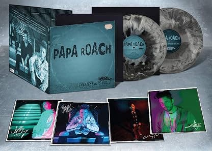 Greatest Hits Vol. 2 The Better Noise Years (Triple Gatefold US Version) [Disco de Vinil] por Papa Roach — capa do álbum