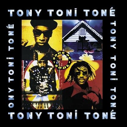 Sons Of Soul [Disco de Vinil] por Tony! Toni! Tone! — capa do álbum