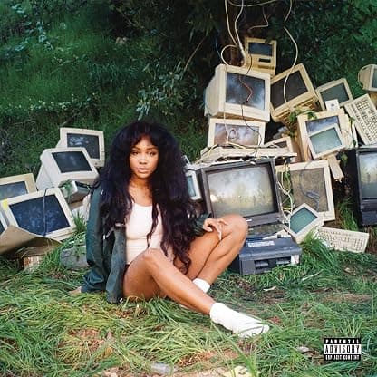 CTRL [Disco de Vinil] por SZA — capa do álbum