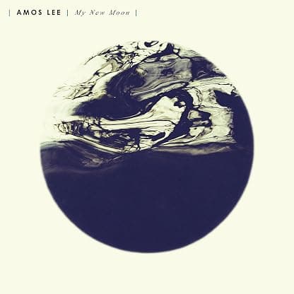 My New Moon [Disco de Vinil] por Amos Lee — capa do álbum