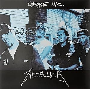Garage Inc [Disco de Vinil] por Metallica — capa do álbum