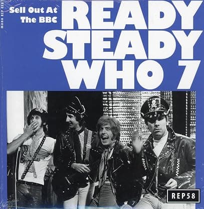 Ready Steady Who 7: Sell Out At The BBC [VINYL] por The Who — capa do álbum