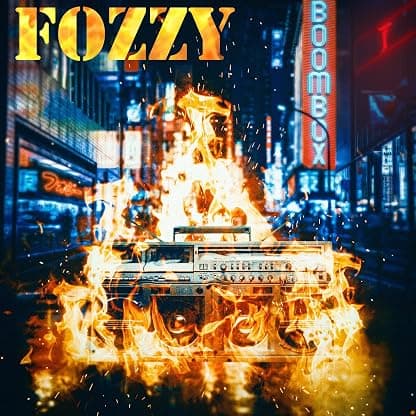 Boombox por Fozzy — capa do álbum