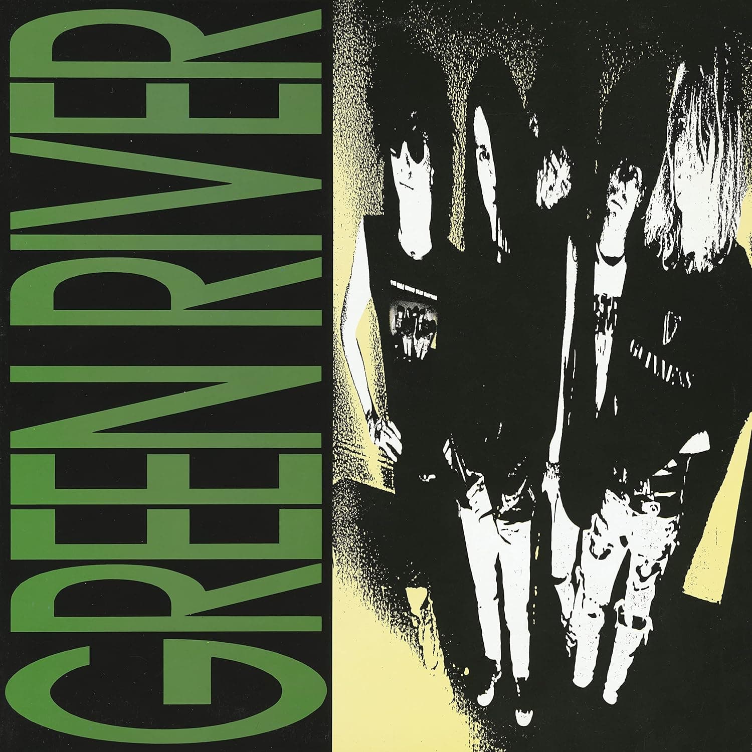 Dry As A Bone [Disco de Vinil] por Green River — capa do álbum