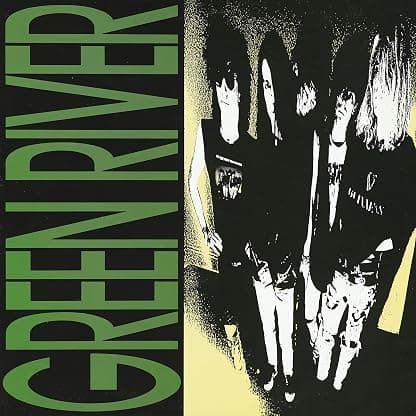 Dry As A Bone [Disco de Vinil] por Green River — capa do álbum