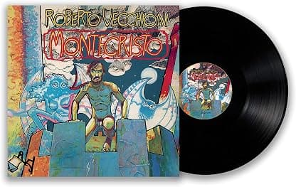 Montecristo: 40 Anniversario [Disco de Vinil] por Roberto Vecchioni — capa do álbum