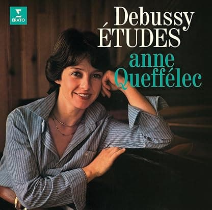 DEBUSSY: & 144;TUDES por Anne Queffelec — capa do álbum