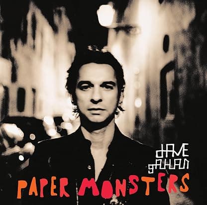 Paper Monsters [VINYL] [Disco de Vinil] por Dave Gahan — capa do álbum