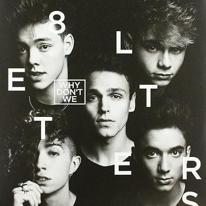 8 Letters vinyl por Why Don't We — capa do álbum