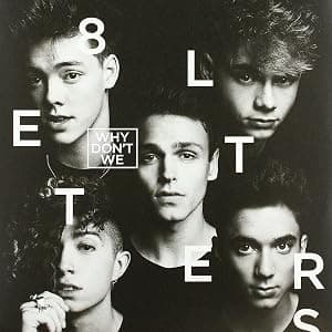8 Letters vinyl por Why Don't We — capa do álbum
