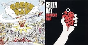 Green Day - 2 LP Collection - Dookie / American Idiot - Vinyl Set por Artista não identificado — capa do álbum