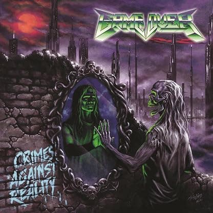 Crimes Against Reality (Remaster 2026) por Game Over — capa do álbum