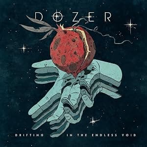 Drifting In The Endless Void (White/Black Color Merge Vinyl) [VINYL] por Dozer — capa do álbum