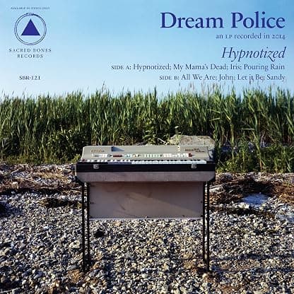 Hypnotized [Disco de Vinil] por Dream Police — capa do álbum