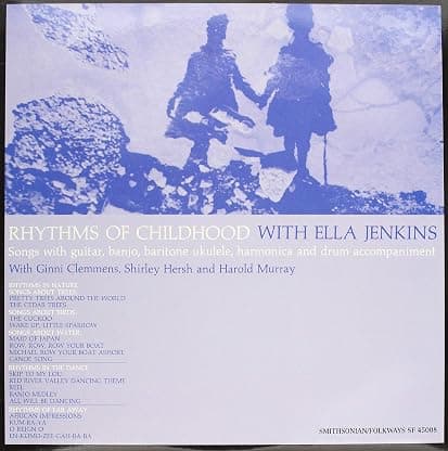 Rhythms Of Childhood [Disco de Vinil] por Ella Jenkins — capa do álbum