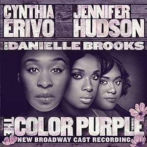 The Color Purple (New Broadway Cast Recording) [Disco de Vinil] por Cynthia Erivo — capa do álbum