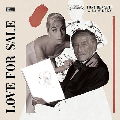 Love For Sale [LP] por Tony Bennett & Lady Gaga — capa do álbum