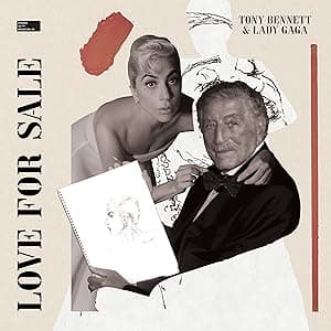 Love For Sale [LP] por Tony Bennett & Lady Gaga — capa do álbum