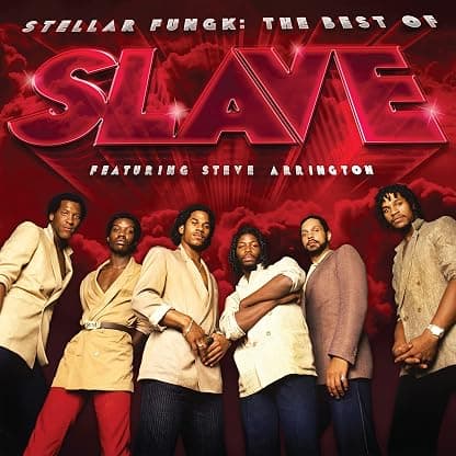 Stellar Fungk: The Best of Slave Featuring Steve Arrington por Slave — capa do álbum