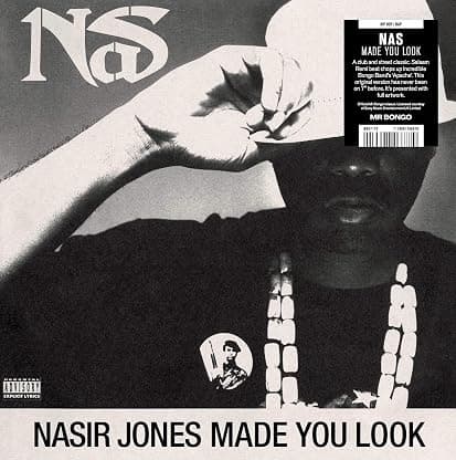 Made You Look [Disco de Vinil] por NAS — capa do álbum