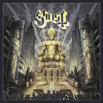 Ceremony & Devotion (Vinyl) [Disco de Vinil] por Ghost B.c. — capa do álbum