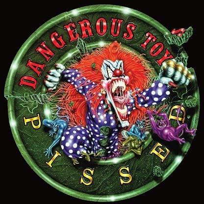 Pissed - Green (Colored Vinyl, Green, Remastered, Reissue) por Dangerous Toy — capa do álbum