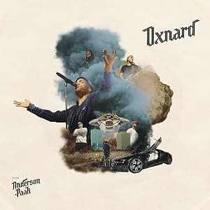 Anderson .Paak - Oxnard [Disco de Vinil] por Anderson .Paak — capa do álbum