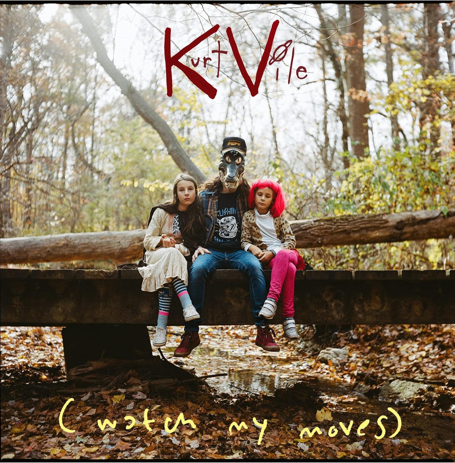 (watch my moves) [2 LP] por Kurt Vile — capa do álbum