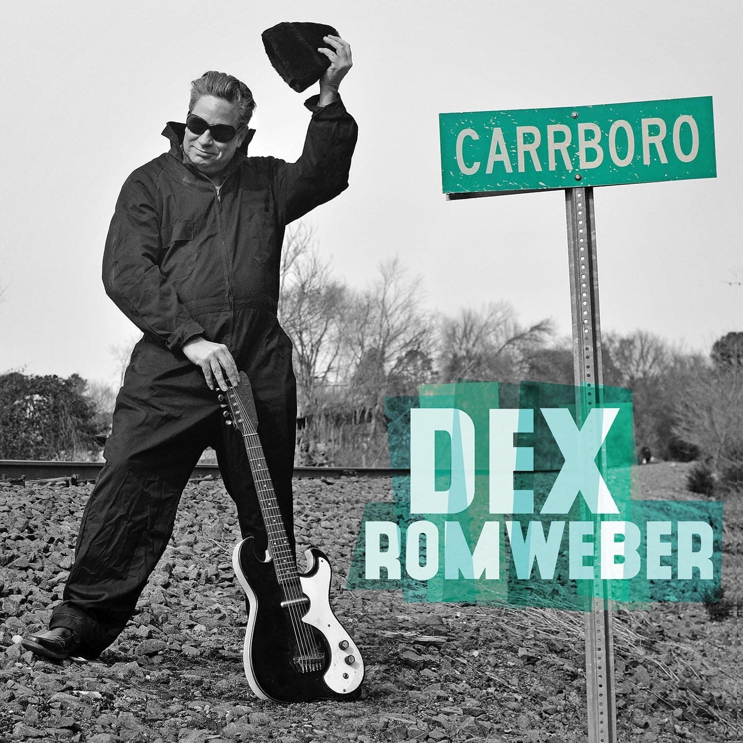 Carrboro [Disco de Vinil] por Dex Romweber — capa do álbum