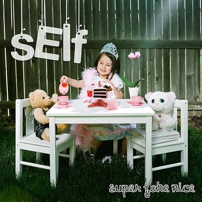 Self - Super Fake Nice (Clear Vinyl) [Disco de Vinil] por Self — capa do álbum