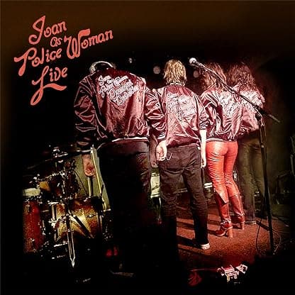 Live [Disco de Vinil] por Joan as Police Woman — capa do álbum