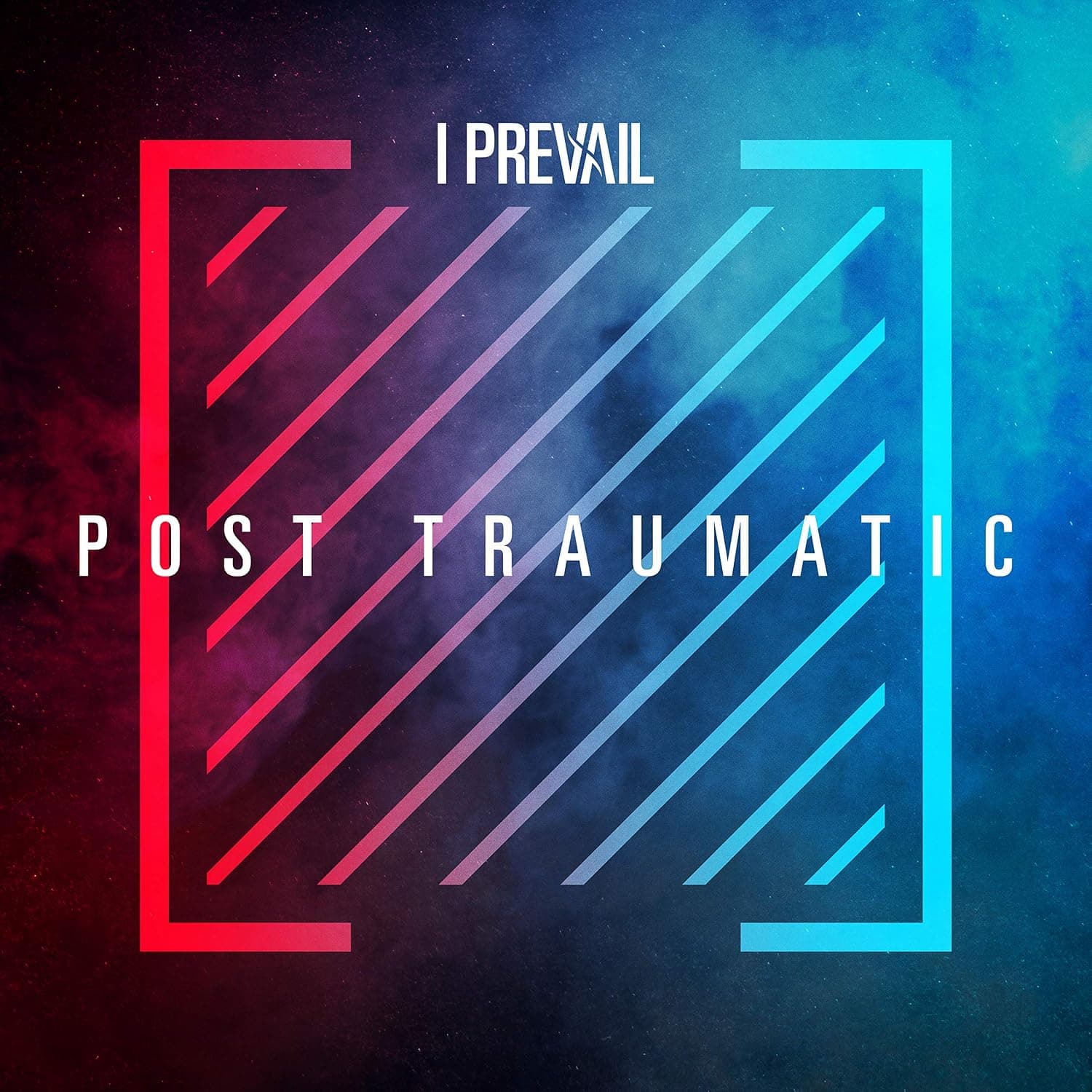 POST TRAUMATIC [Dark Purple 2 LP] por I Prevail — capa do álbum