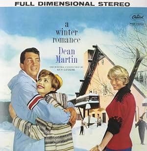 A Winter Romance [Disco de Vinil] por Dean Martin — capa do álbum