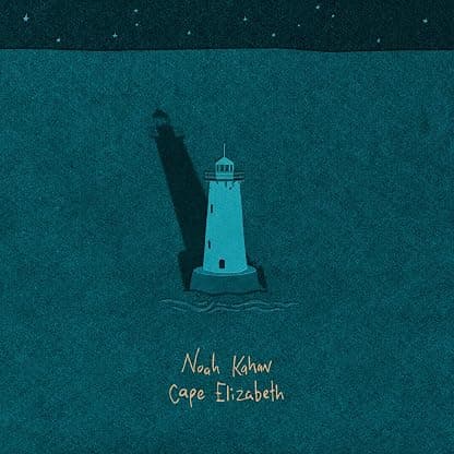 Cape Elizabeth[Aqua 12" EP] por Noah Kahan — capa do álbum