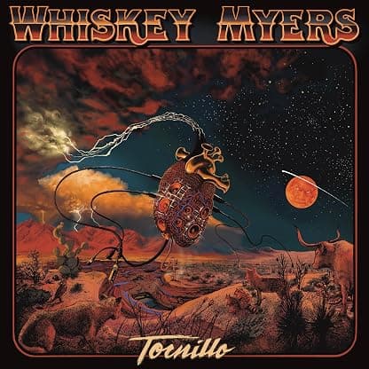 Tornillo por Whiskey Myers — capa do álbum