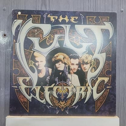 LP THE CULT ELECTRIC (NACIONAL) por The Cult — capa do álbum