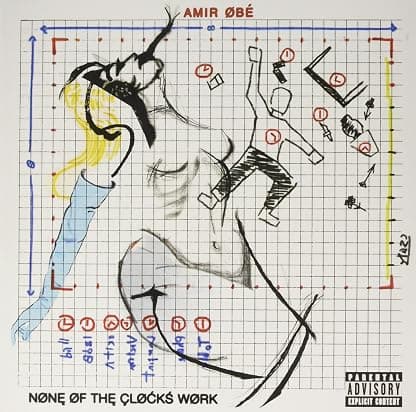 None Of The Clocks Work [Disco de Vinil] por Amir Obe — capa do álbum