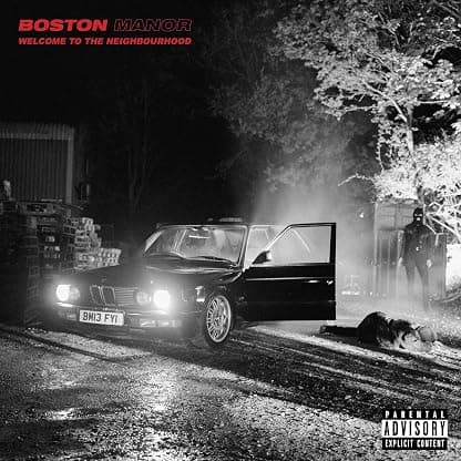 Welcome to the Neighbourhood por Boston Manor — capa do álbum