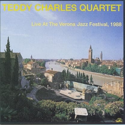 Live At The Verona Jazz Festival 1988 [Disco de Vinil] por Teddy Charles Quartet — capa do álbum