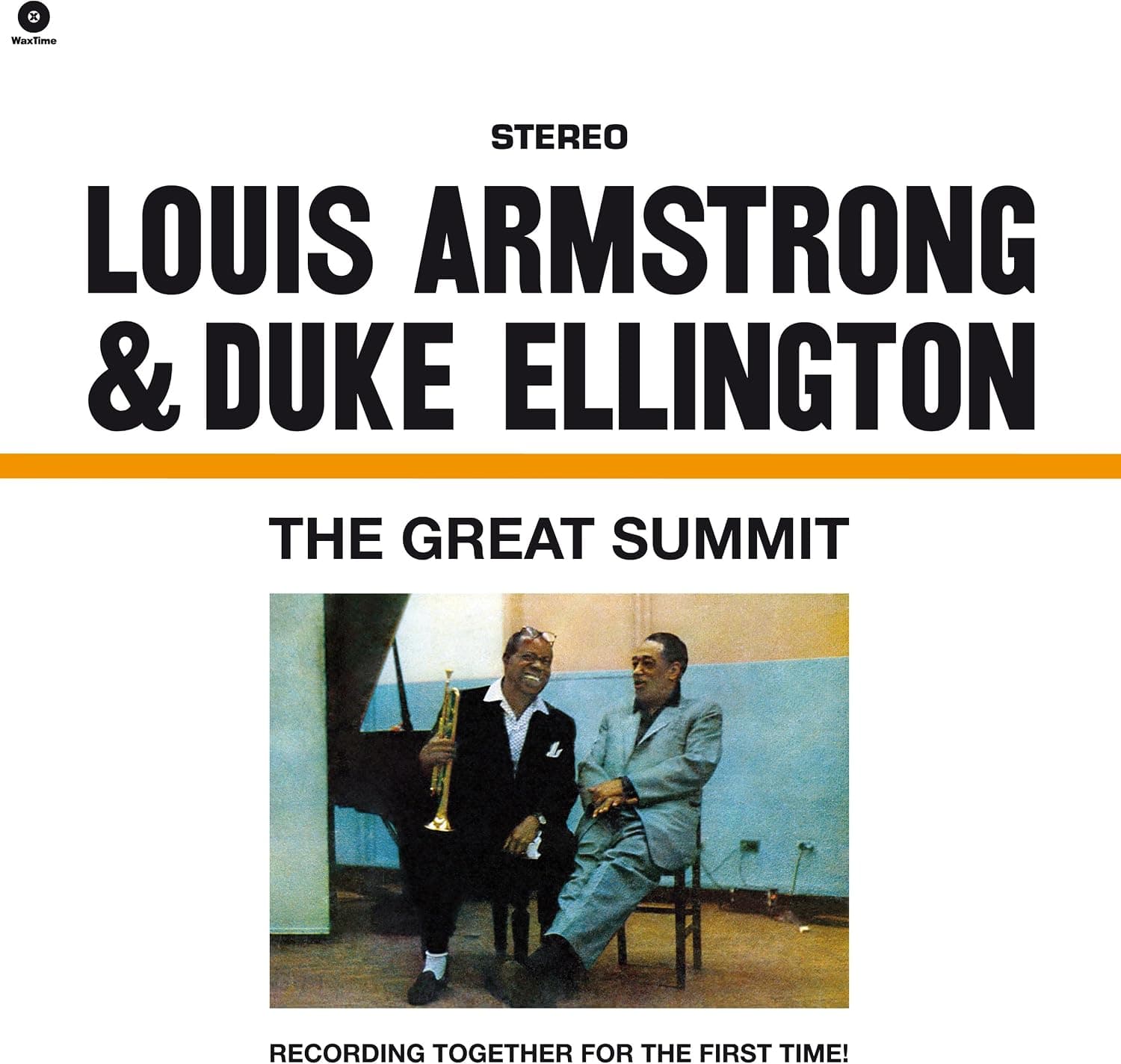 Great Summit [Disco de Vinil] por Louis / Ellington,duke Armstrong — capa do álbum