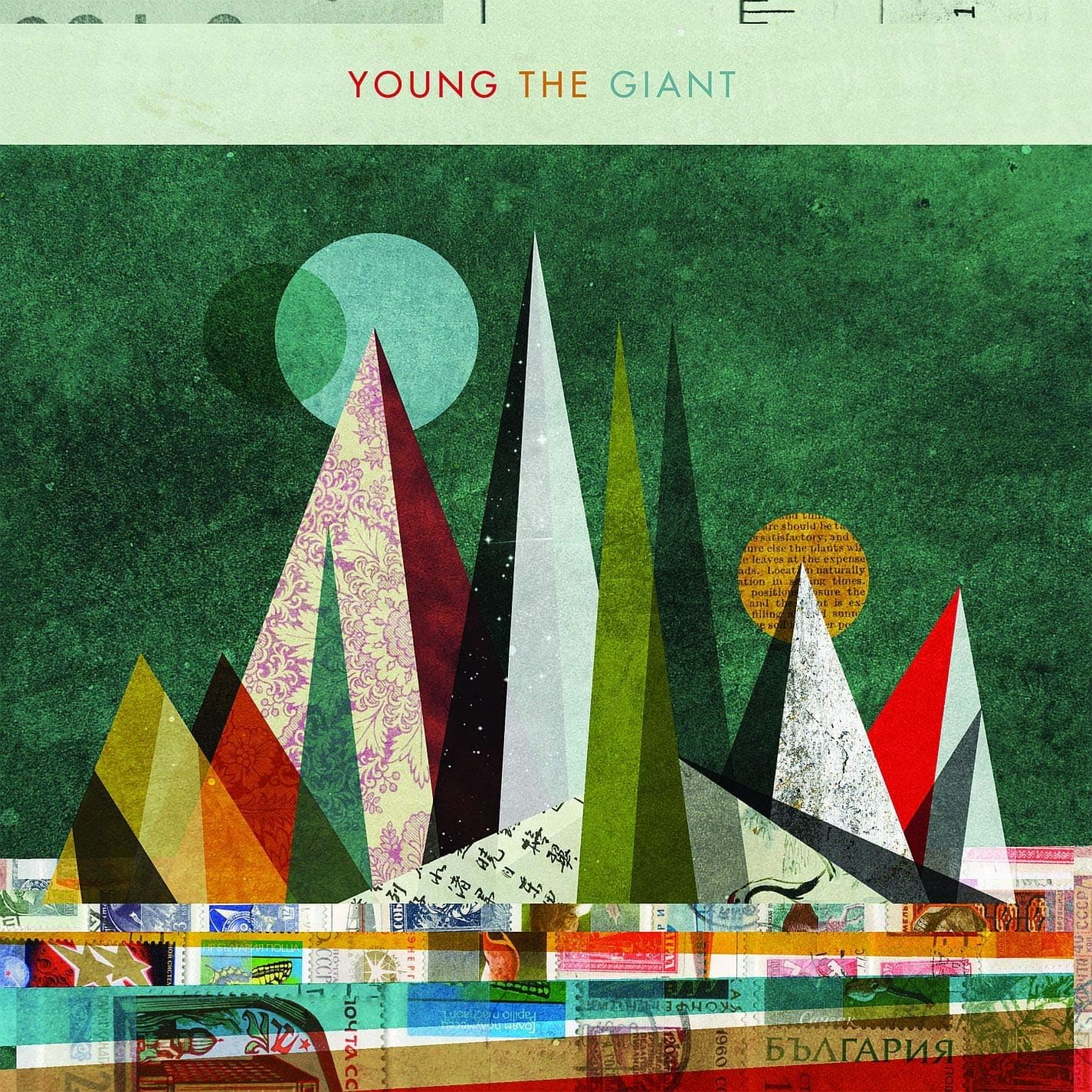 Young the Giant [Disco de Vinil] por Artista não identificado — capa do álbum