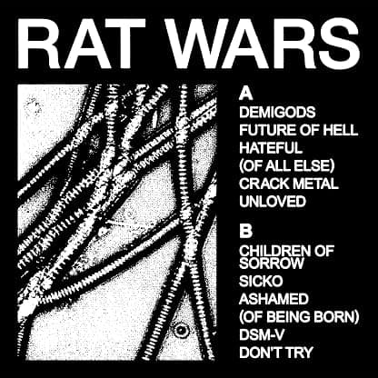 RAT WARS por Health — capa do álbum