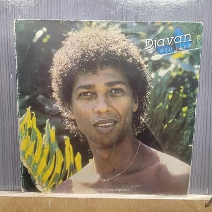 LP MEU LADO (NACIONAL) (C/DUPLA) por Djavan — capa do álbum