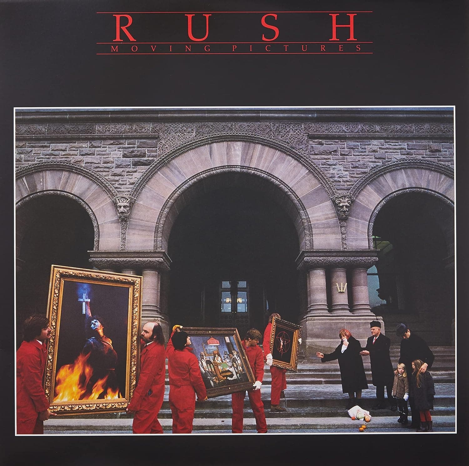 Moving Pictures [Disco de Vinil] por Rush — capa do álbum