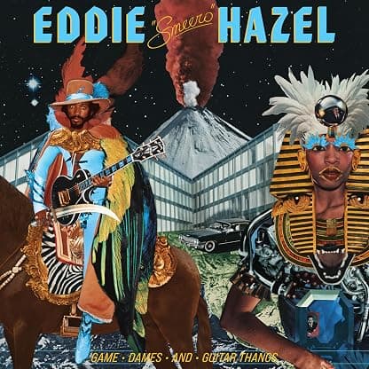 Games, Dames and Guitar Thangs por Eddie Hazel — capa do álbum